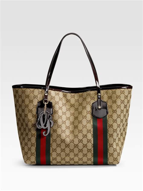 gucci shopping bag for sale|Gucci extra large tote bag.